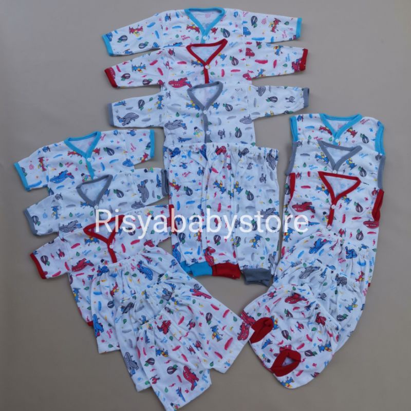 Paket baju bayi newborn / Paket lahiran baju bayi hemat 18 pcs/ baju dan celana bayi