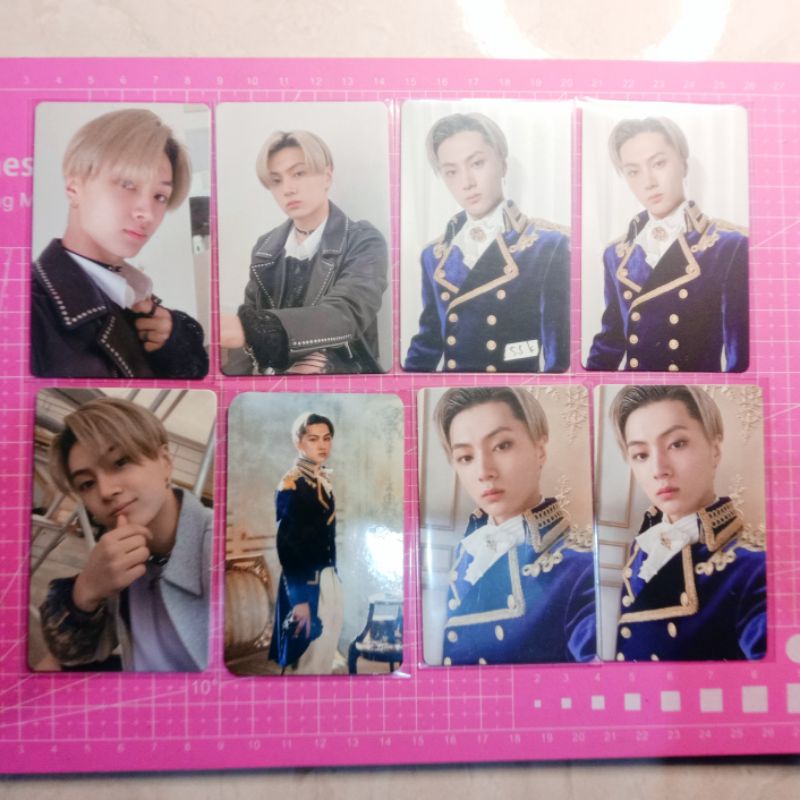 jay enhypen photocard bdc Border carnival down up hype konsep selca official