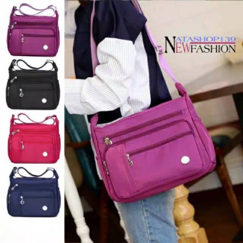 HOT SALE 2020 Tas Wanita Tas Selempang Multi Saku Fashion Wanita Korean