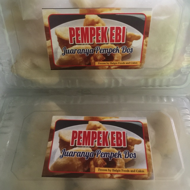 

Pempek dos ebi