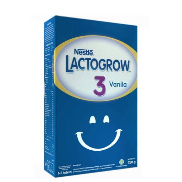 Lactogrow 3 Vanila 750g