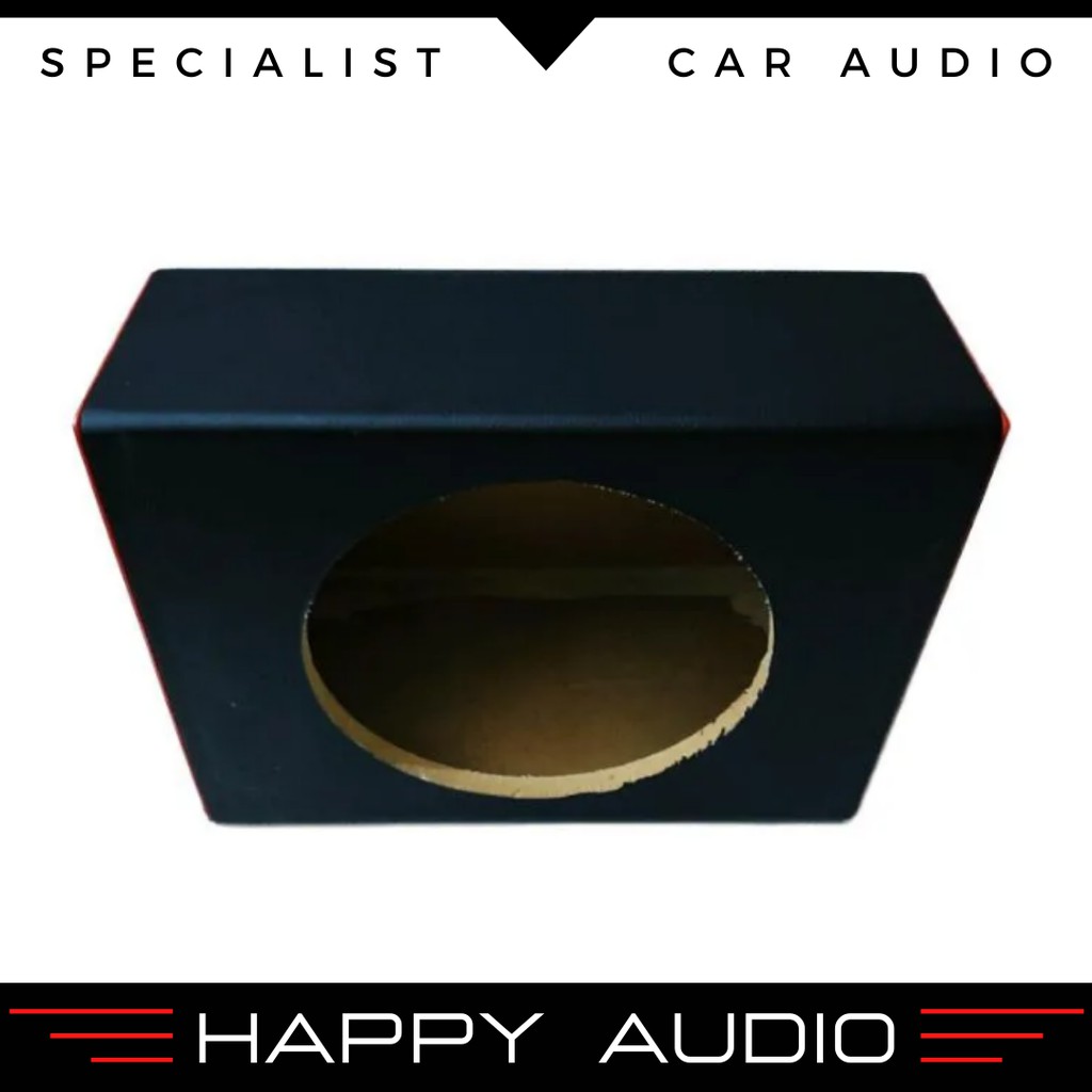 Box Full MDF Subwoofer 12 Inch Boks Sub Audio Mobil 12Inci Tebal 15mm Warna Hitam High Quality
