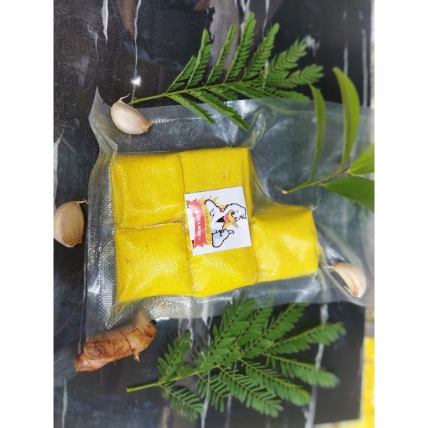 

tahu ungkep nasi bebek mama mimi isi 5