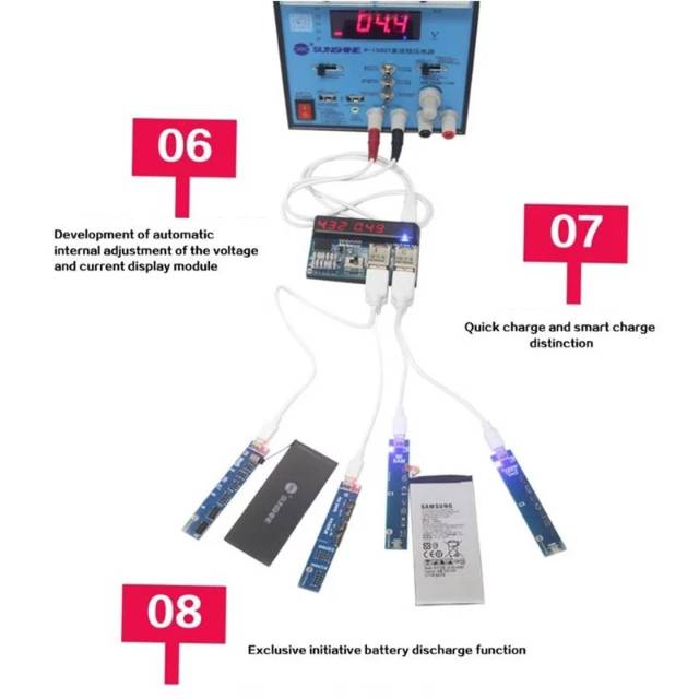 UNIVERSALL BOARD ACTIVATION BATTERY SUNSHINE SS-909