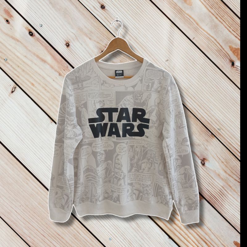 Crewneck Starwars x NEVADA