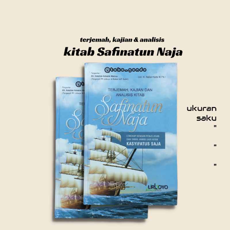 Jual Buku Terjemah Kajian Dan Analisis Kitab Safinatun Naja Ssp