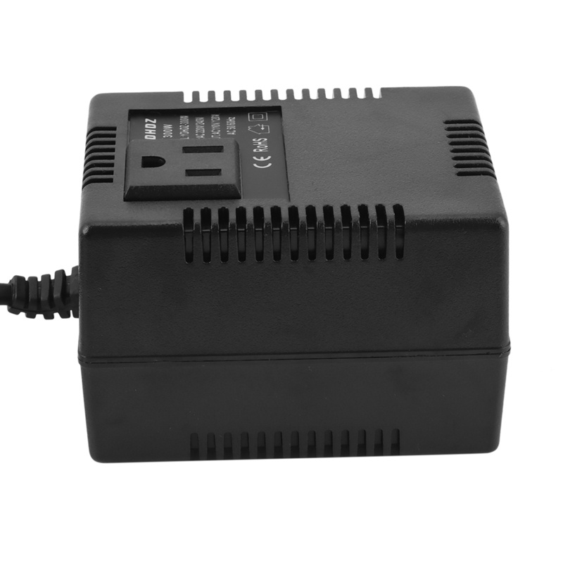 300W Voltage Converter 220V To 110V Transformer Step Down Transformer Voltage Converter Travel Adapter EU Plug