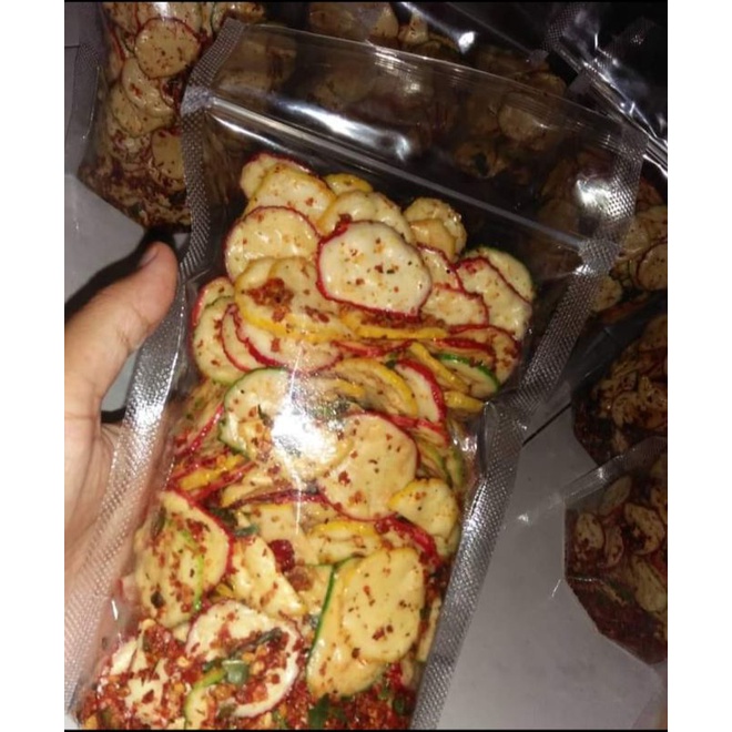 

kerupuk seblak kering