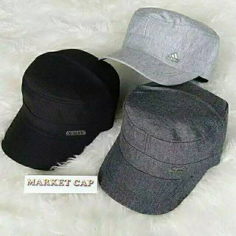 topi komando bahan lembut adem dipakai