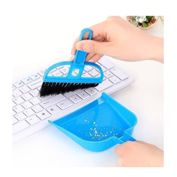 JT - SAPU PENGKI MINI SET SERBAGUNA SAPU MINI DUSTPAN SET SEROKAN / SAPU DEBU MOBIL KEYBORD PERABOT RUMAH