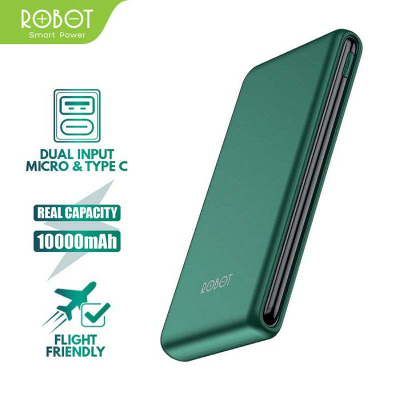 Powerbank Robot RT-180 10000mAh Original