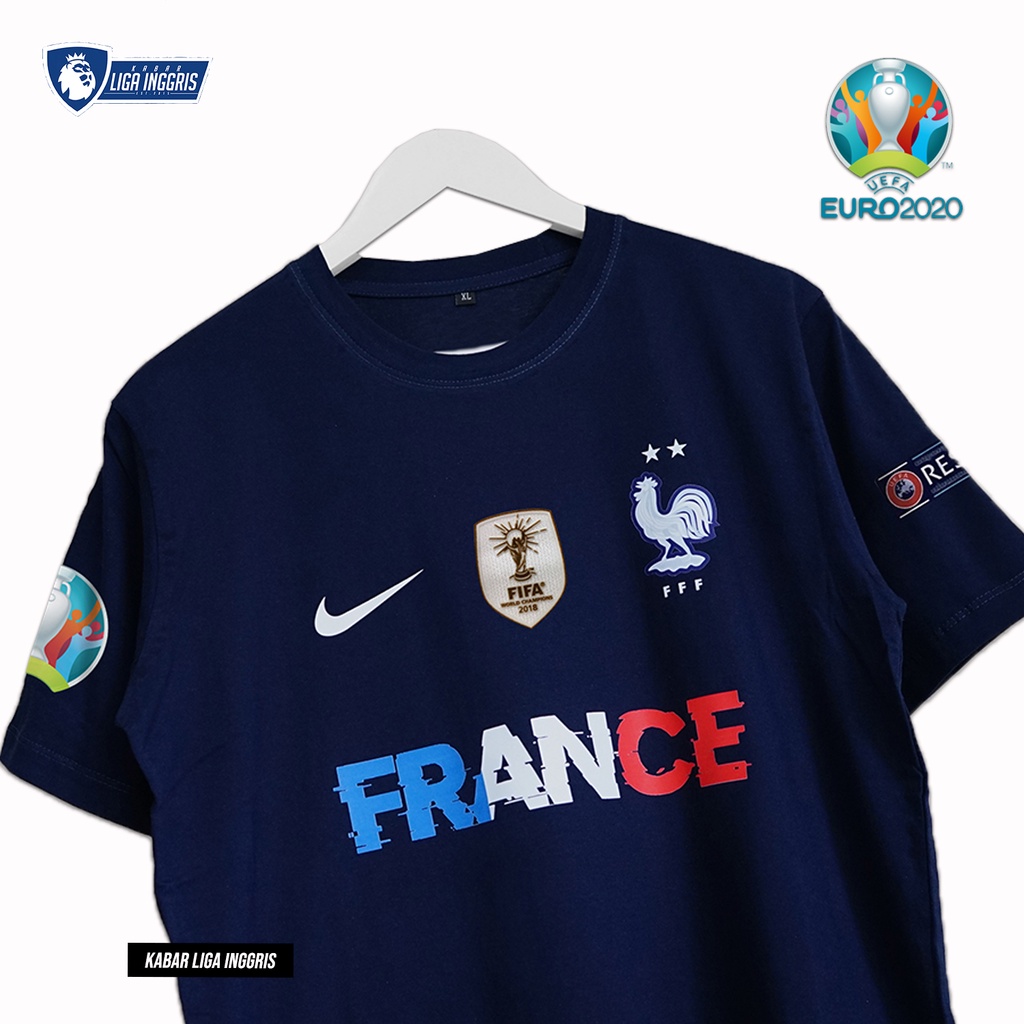 KAOS PRANCIS SPESIAL EDITION EURO