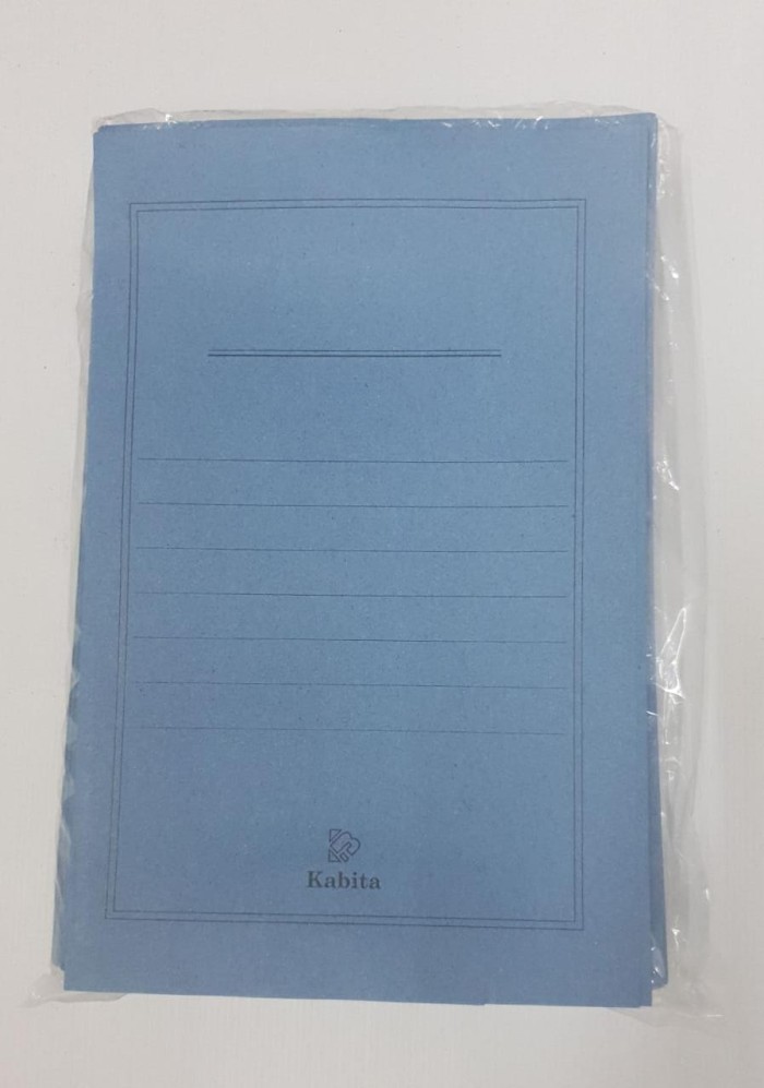 

STOFMAP MANILA KABITA (50pcs) - BIRU | MAP FOLIO