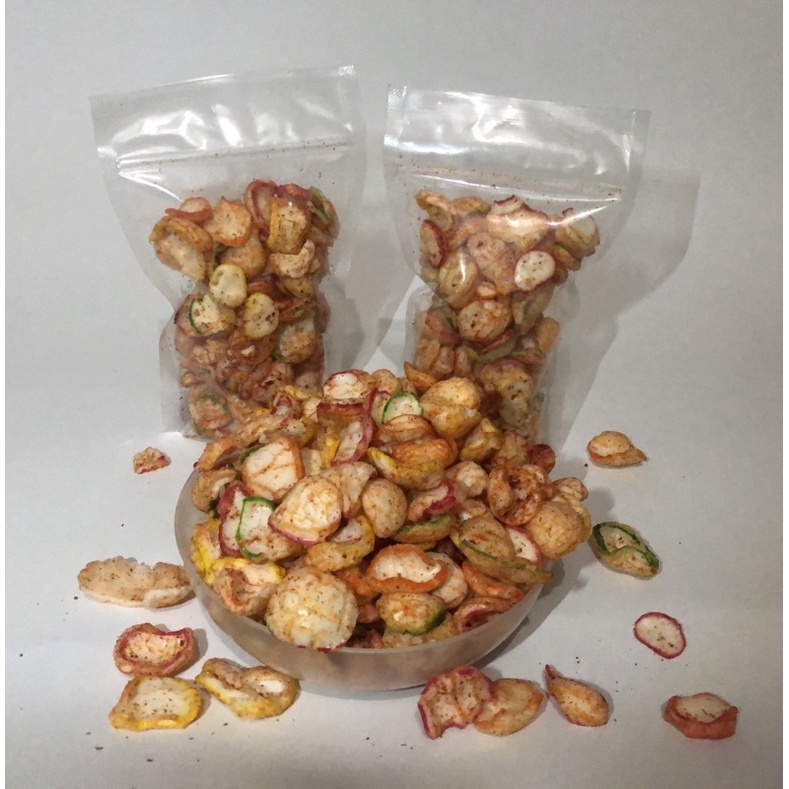 

kerupuk seblak kencur