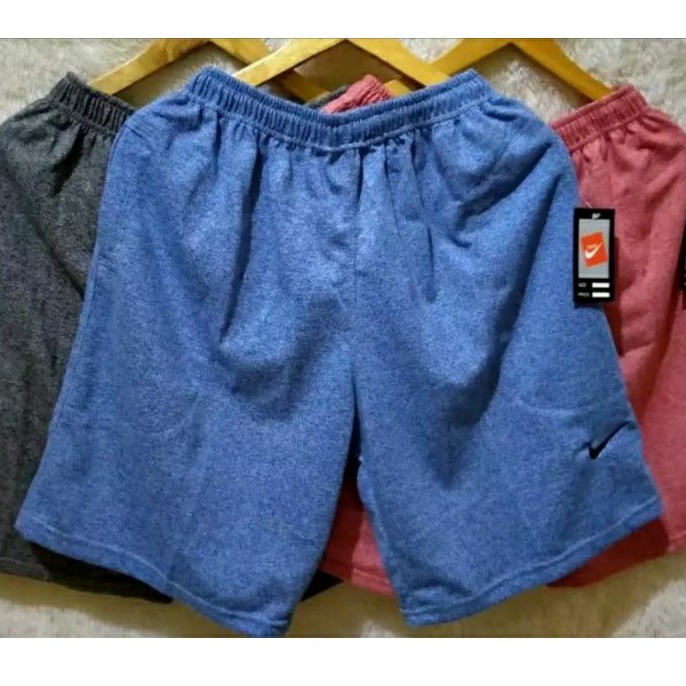 Celana Pendek Kolor Pria/Wanita Santai Selutut