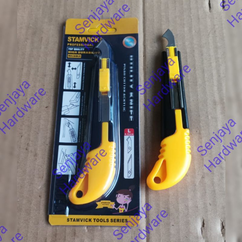 

Pisau cutter akrilik acrylic pisau potong plastik mika