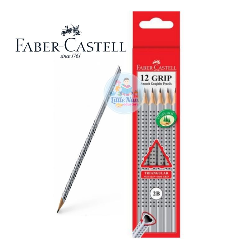 

littlenan.edustore - PENSIL TRIANGULAR / TRIGONAL FABER CASTELL (PENSIL SEGITIGA)