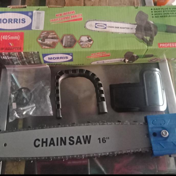 Mata gergaji Chain saw 16 inch Morris