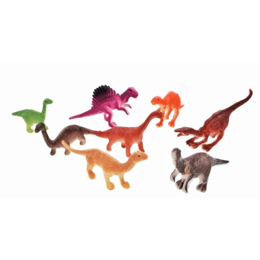 mwn.toys Binatang Mainan Mini Dinosour World