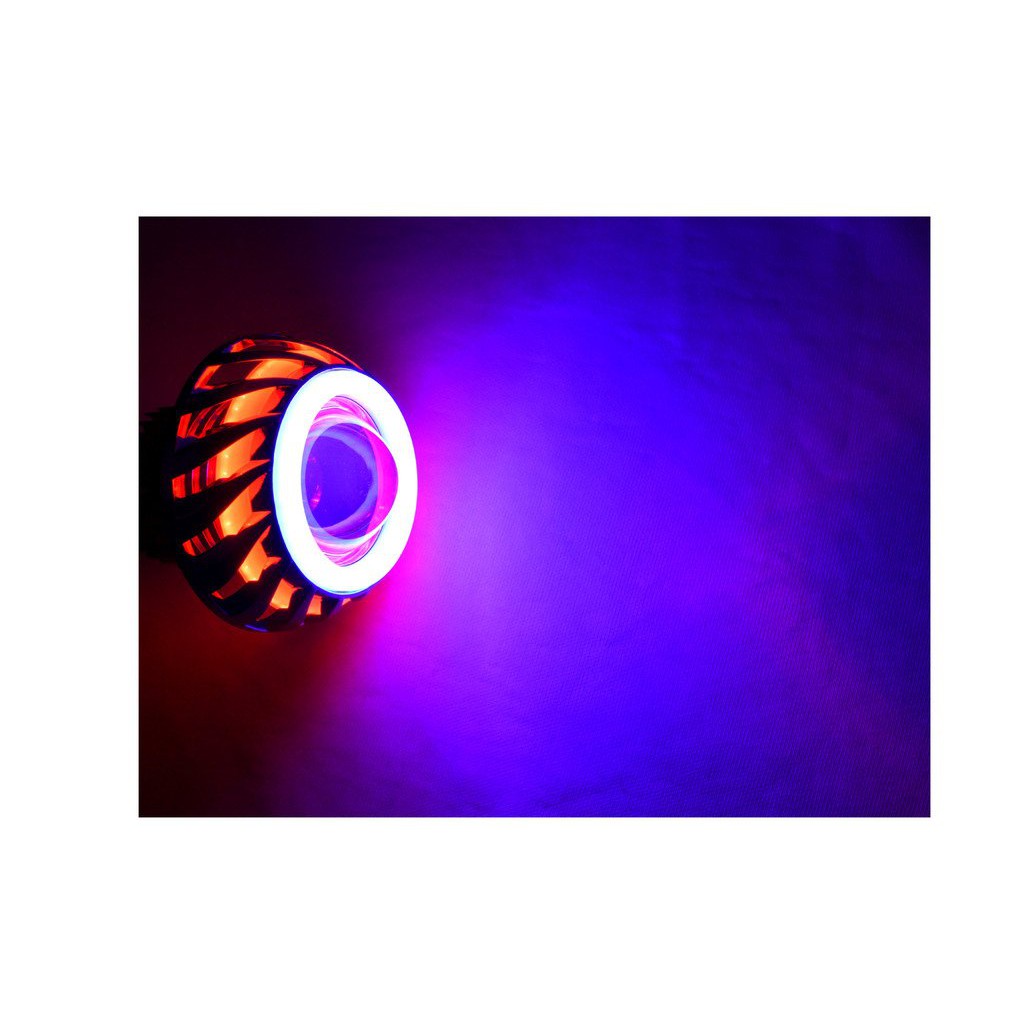 Lampu LED Utama Rem Gen Projie Projector HI LOW Double AE DE Hi LOW Running Proji Flash mobil motor