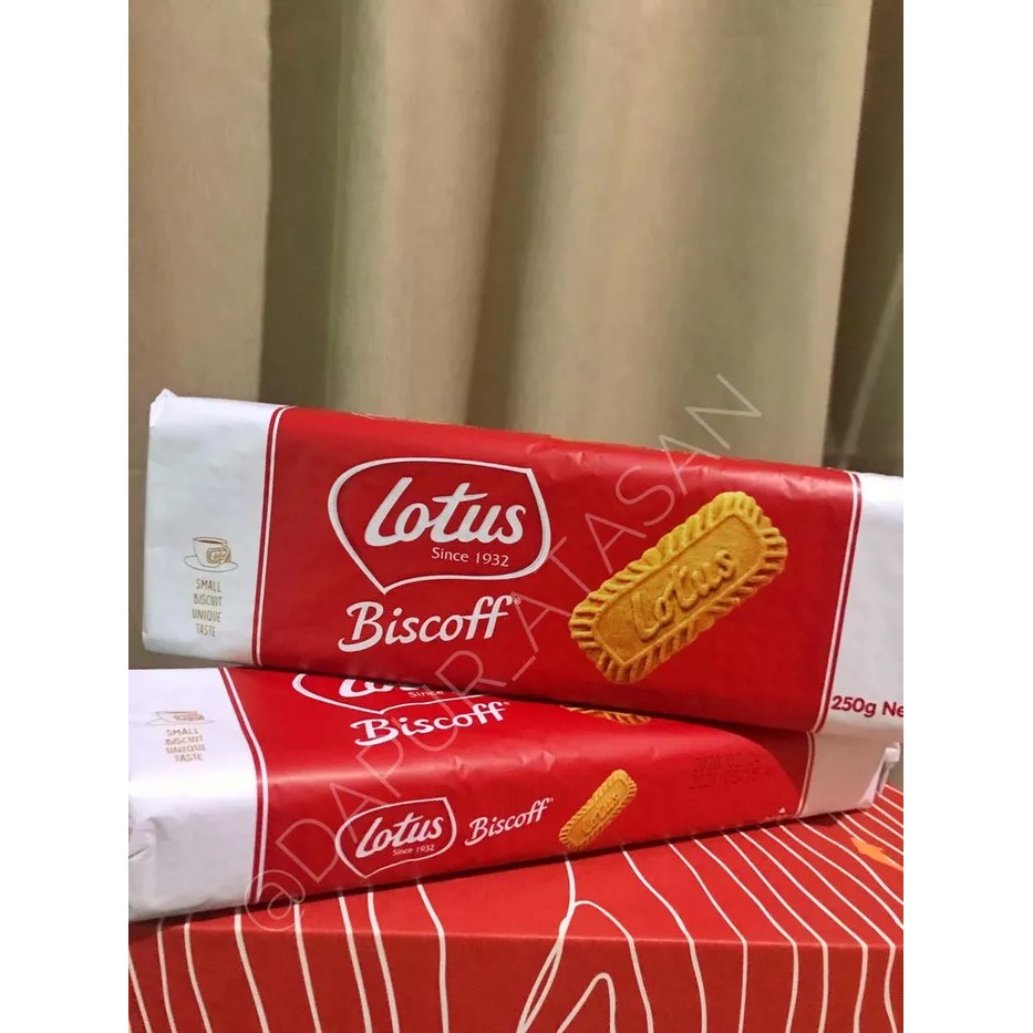 Jual lotus biscoff biscuit 250gr Shopee Indonesia