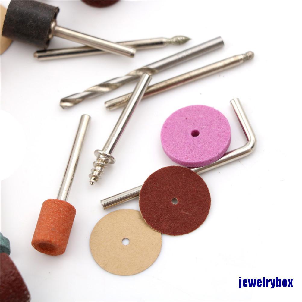 40pcs / Set Mata Bor Elektrik Mini Model Putar