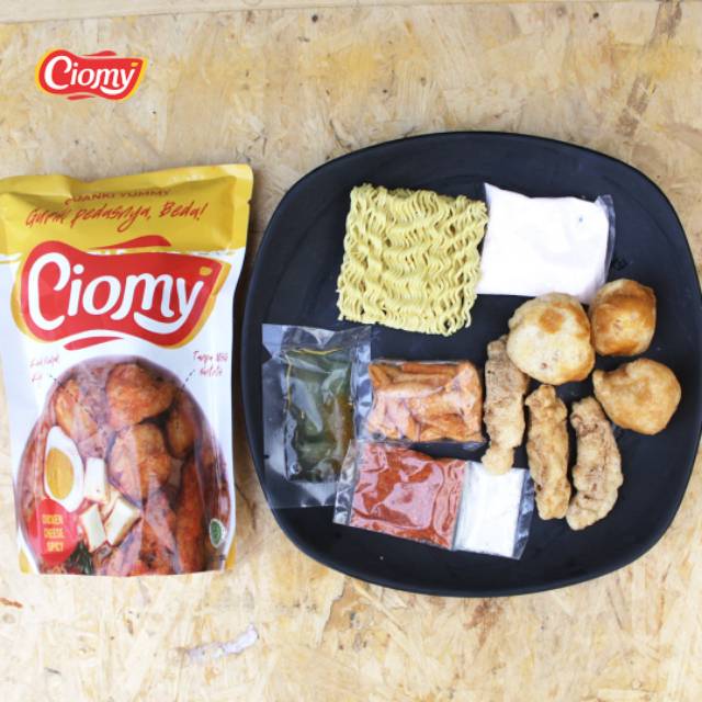 

Ciomy spicy cheese