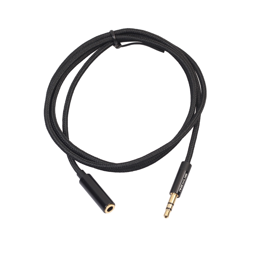 Kabel Extension Audio Stereo Dengan Jack 3.5mm Lapis Emas