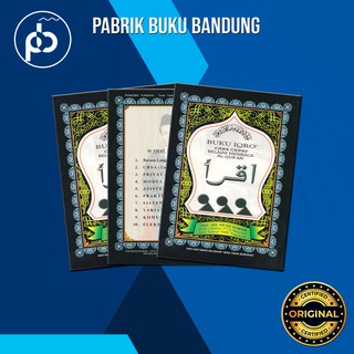 IQRO/IQRA'  Bendel Kecil | Buku Cara Cepat Belajar Membaca Al Qur an | 10.5x15.5 Cm | AMM Yogyakarta