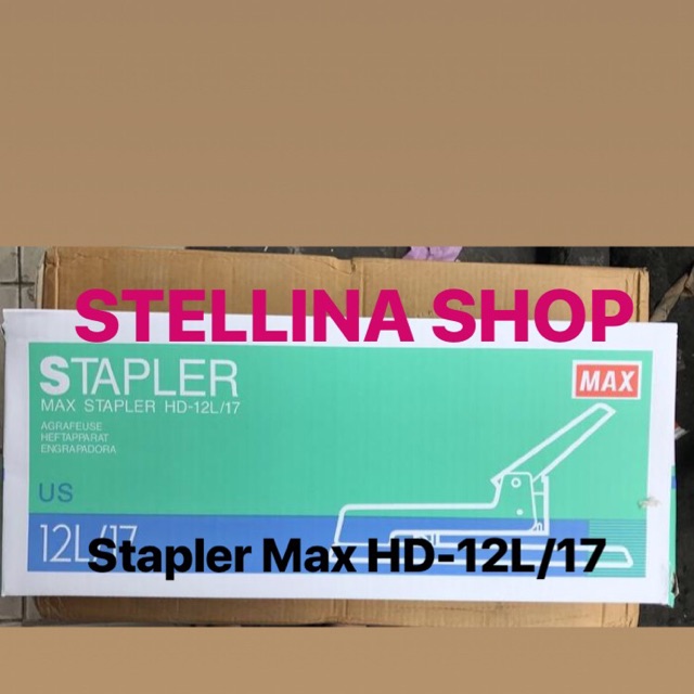 

Stapler Max Besar HD-12L/17