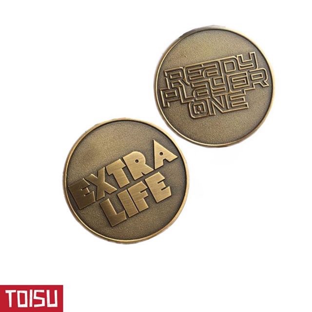 Ready Player One Extra Life Coin