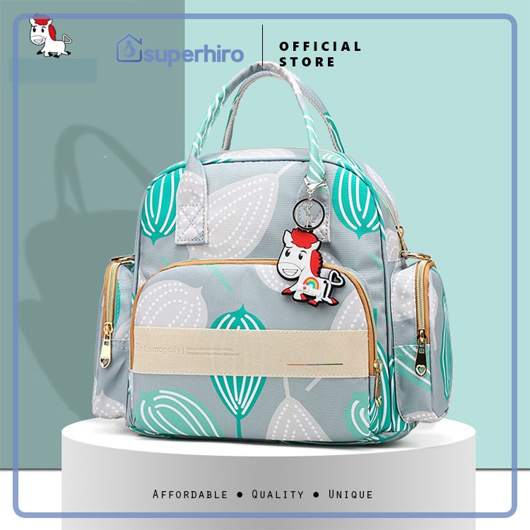 Tas Bayi Multifungsi Baby diapers bag Perawatan Tas Perlengkapan Kado