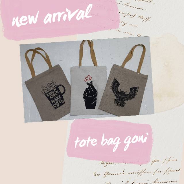 Tote bag goni