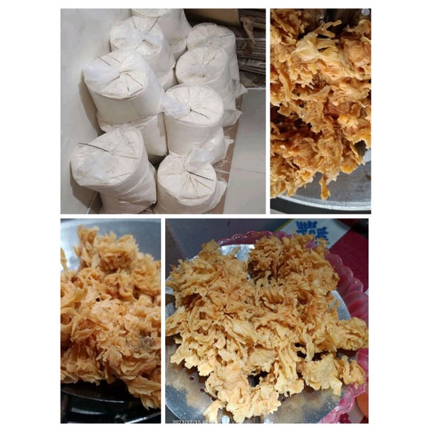 

Tepung Ayam crispy/geprek/tempe/tahu/jamur dll