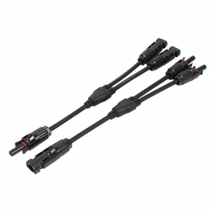 Konektor Mc4 Cabang 2 in 1 Connector Mc 4 Cabang 2in1