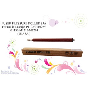 FUSER PRESSURE ROLLER 85A For use in Laserjet P1102 (BIASA)