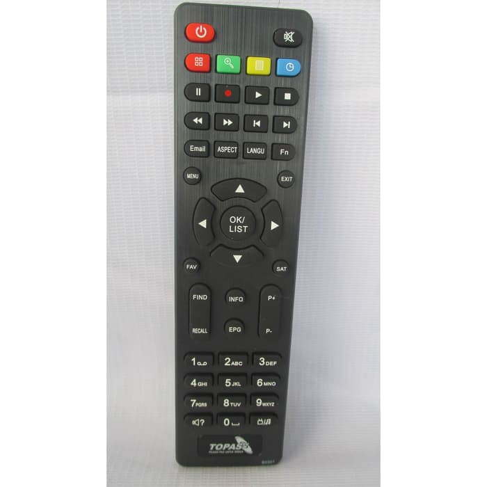 remot receiver topas