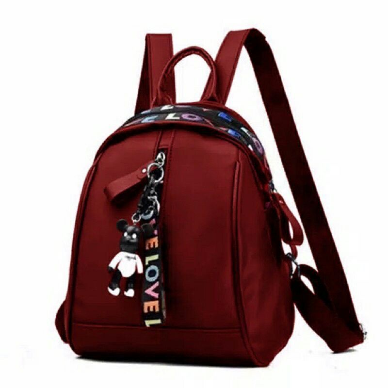 Tas Backpack Mikro Fashion Love