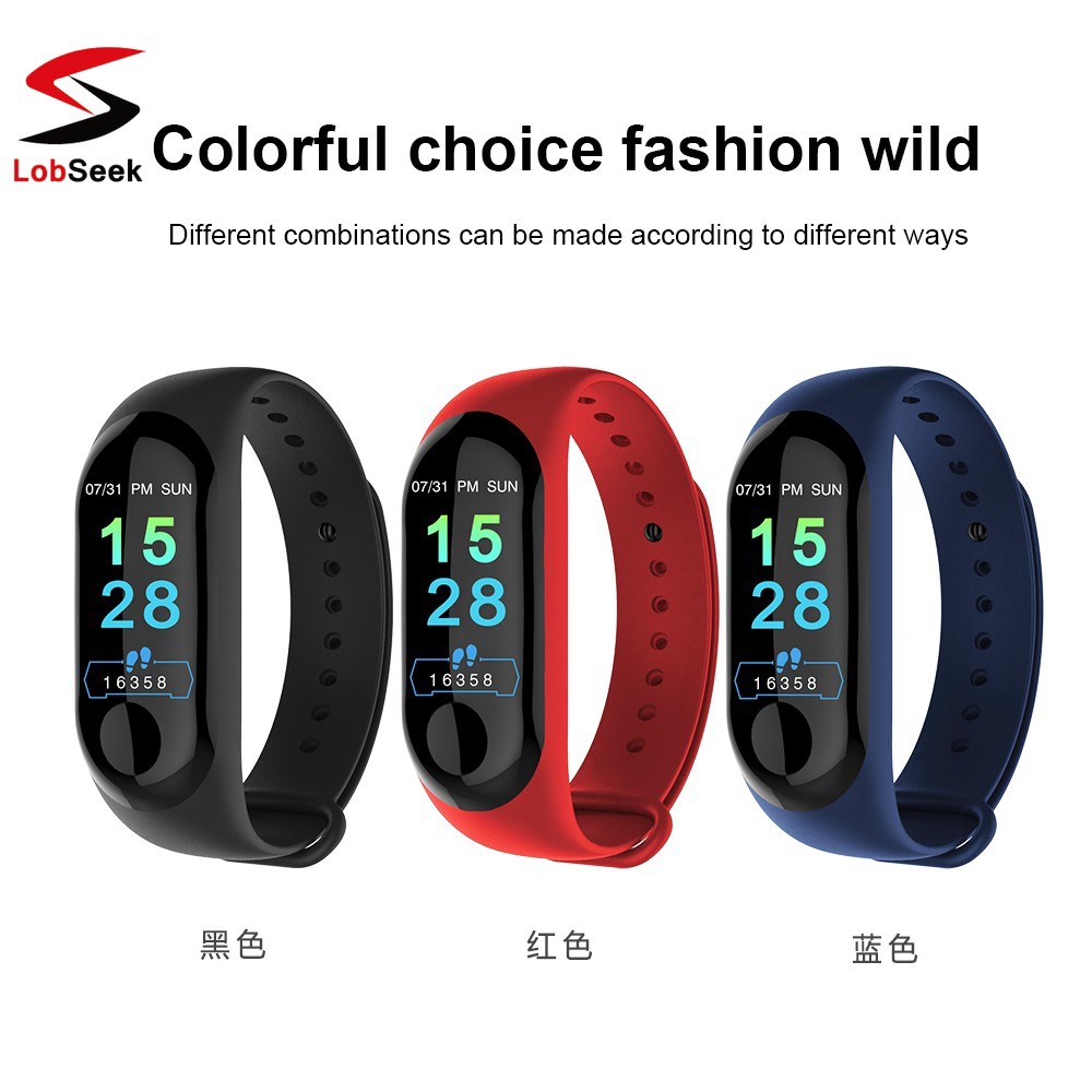 m3 smart wristband
