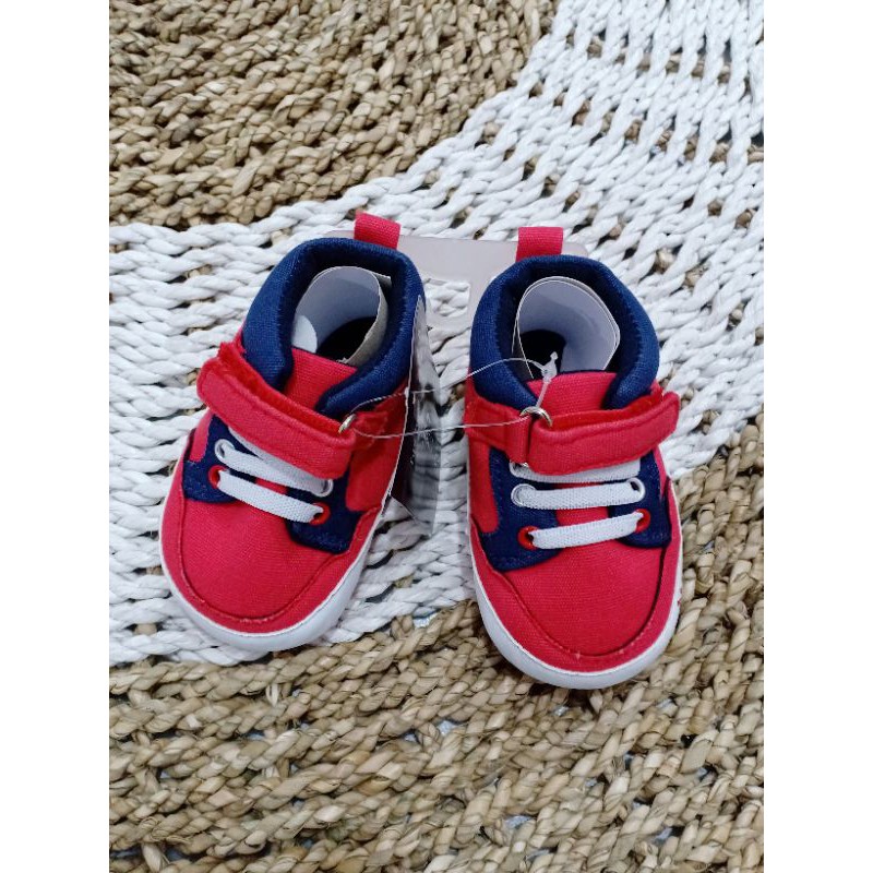 Sepatu Prewalker Baby Boy Import