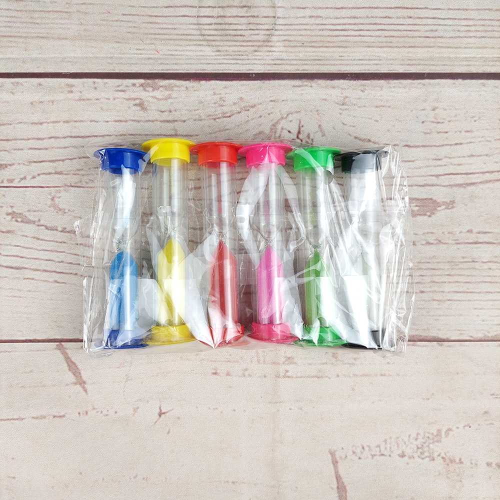 TD-DCB Jam Pasir Colorful 6 PCS - A35