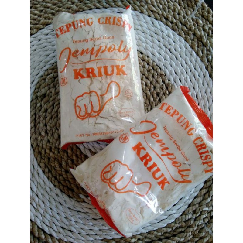 

Tepung Kriuk 150 gr