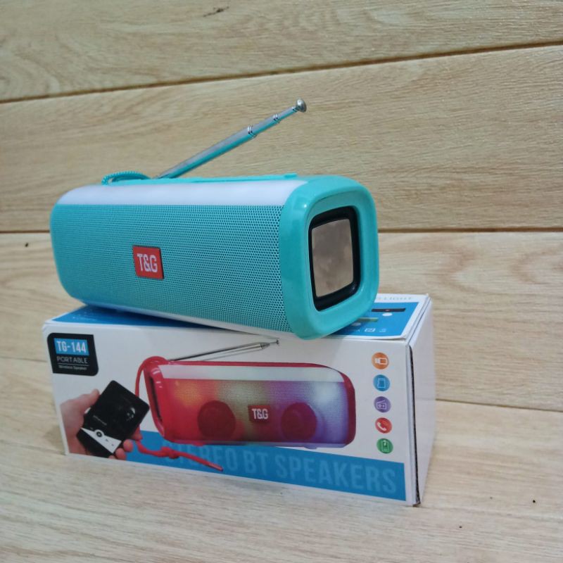 TG144 PORTABLE SOUND BLUETOOTH SPEAKER