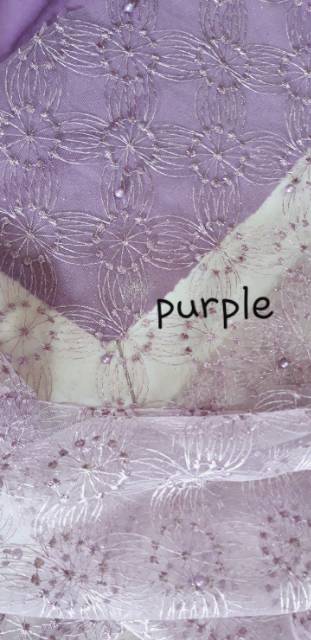 CAPE TILLE  Outer MEWAH / Exquisite Tulle Cape / Outer Tile Kebaya TILLE Pesta