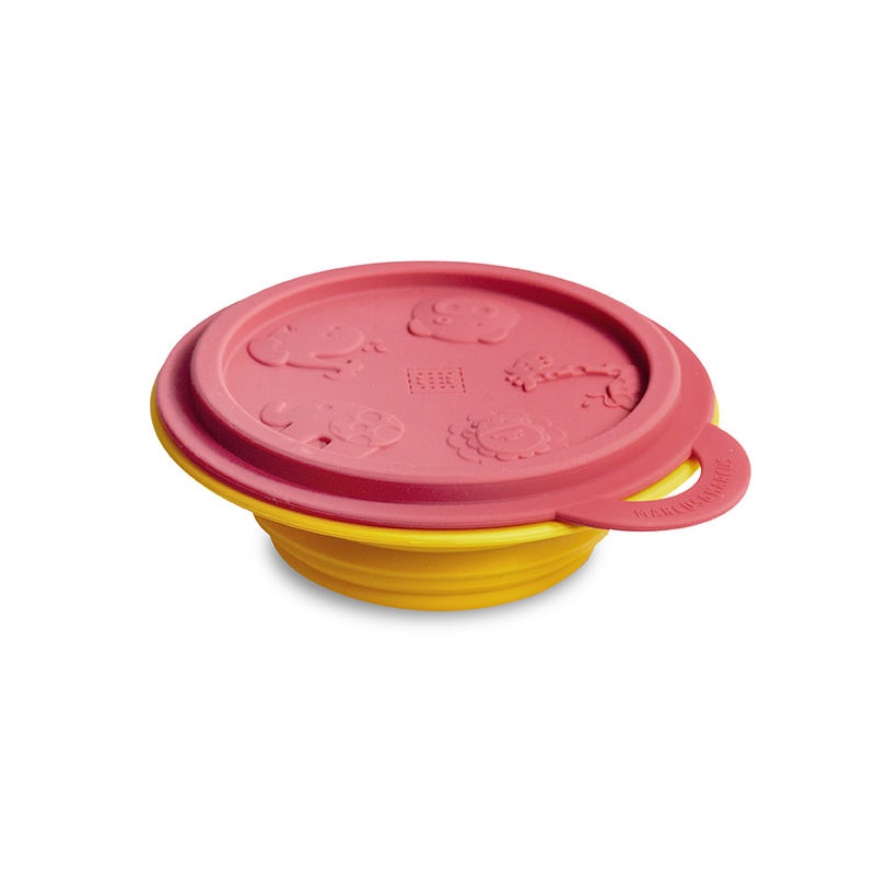 MARCUS &amp; MARCUS Collapsible Baby Bowl