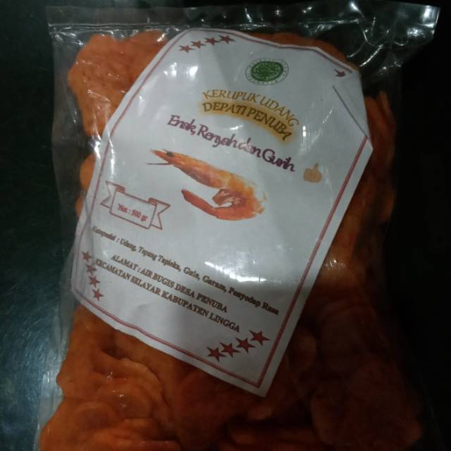 

Kerupuk Udang Depati Penuba