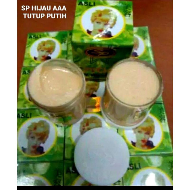 CREAM SP HIJAU AAA 𝗟𝗨𝗦𝗜𝗡𝗔𝗡