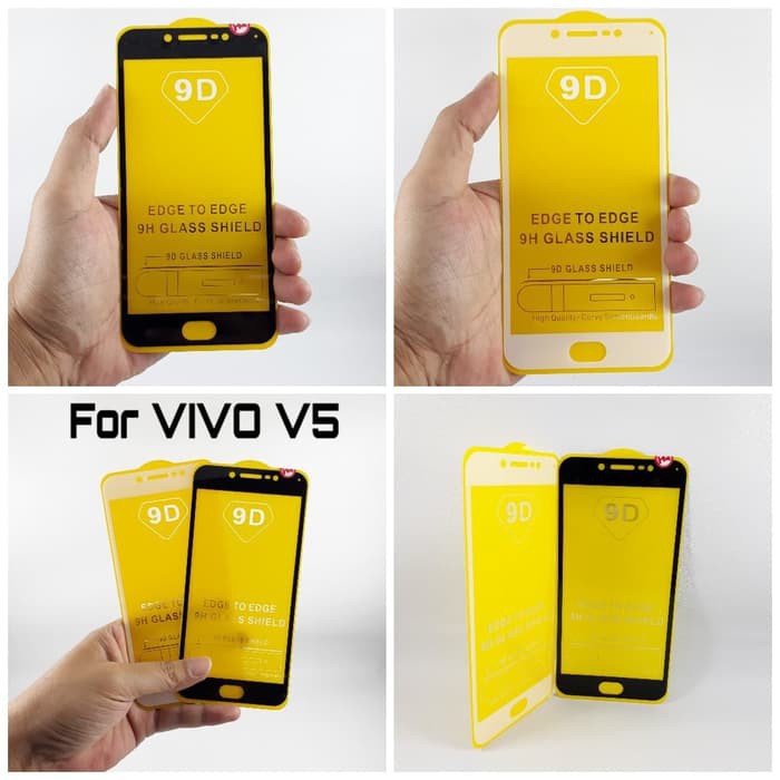 Tempered Glass Anti Gores 9D/11D VIVO V11pro, V11i, V5, V5+, V7+, V9, V7, Y95, Y93, Y91 [IMPORT]