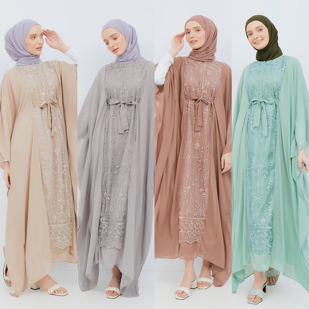 Medina Premium Kaftan - Ramadhan Collection/Baju Lebaran