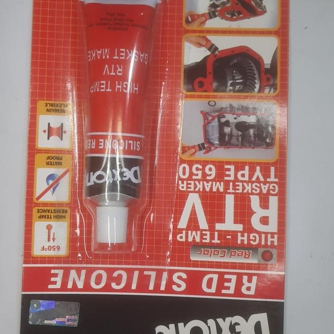 

LEM DEXTONE RED SILICONE 30 GR katamsojay44 Diminati Banget